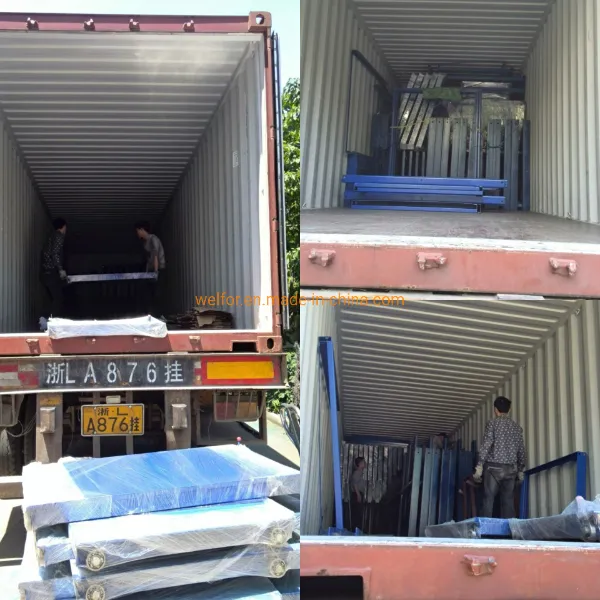 Heavy Mould Storage of Mold Racking Sliding Drawer Heavy Duty Mould Rack Shelf Mold Rack