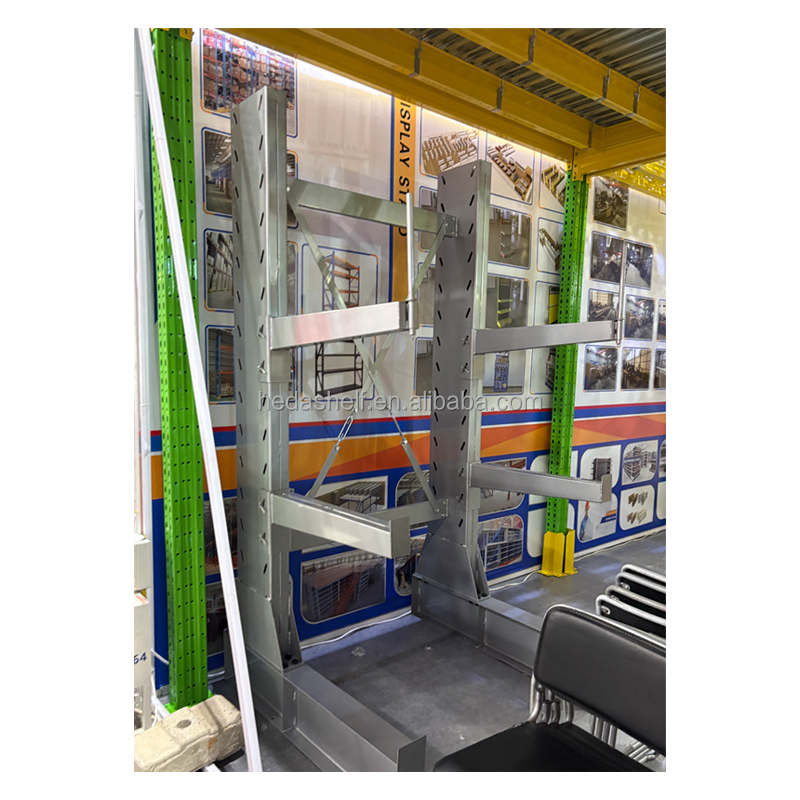Customizable Cantilever Storage Racks Heavy Duty Cantilever Racking Steel Cantilever Shelves for Storage