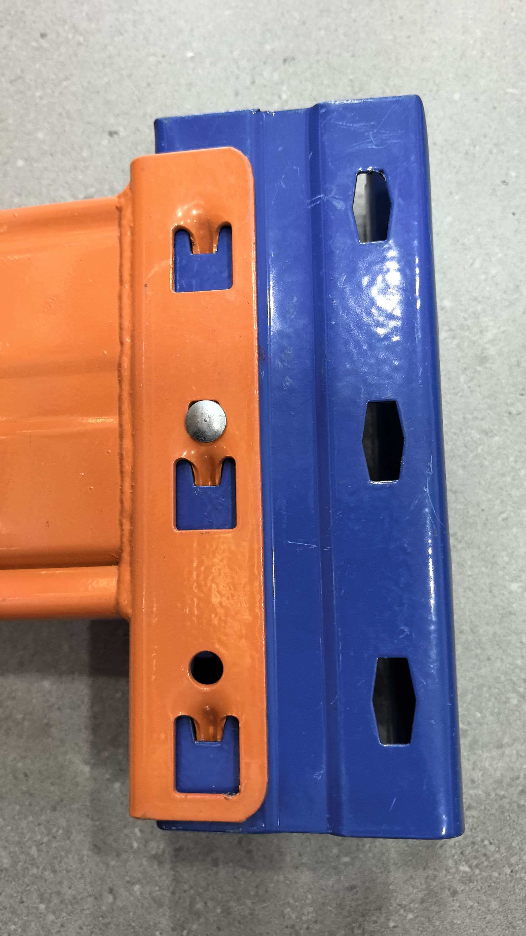 Warehouse Storage Rack 3000kg Structural Steel Pallet Rack Selective Racking for Industrial Distribution Hub