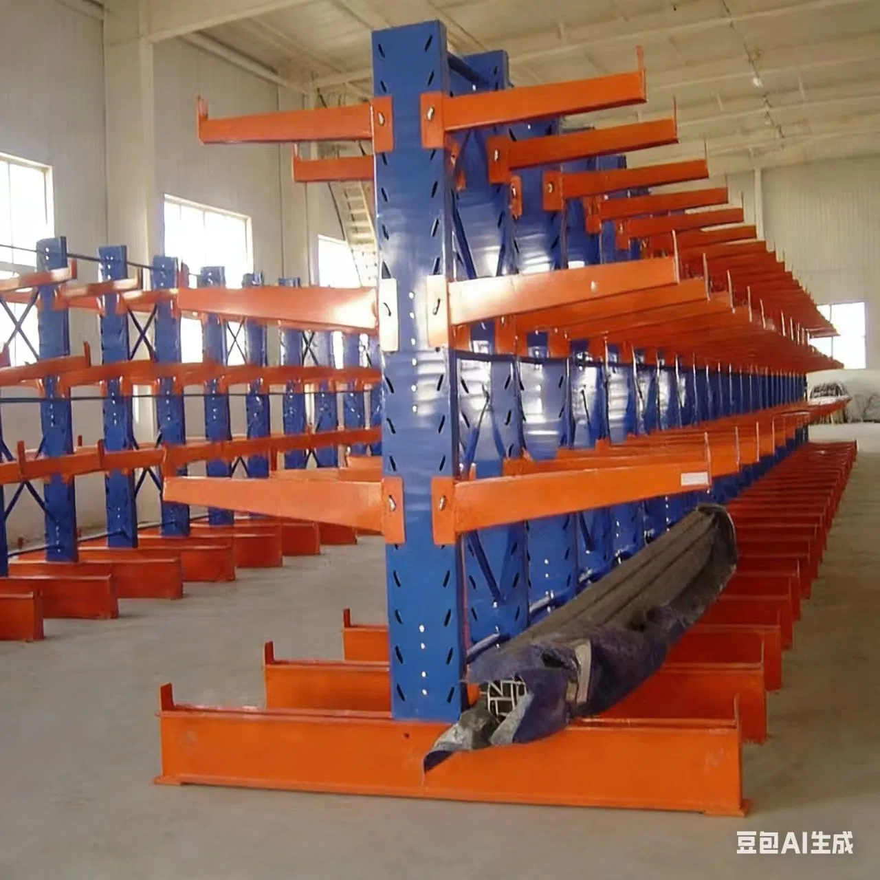 Custom-Designed Single and Double Side Arm Cantilever Cable Reel Racks