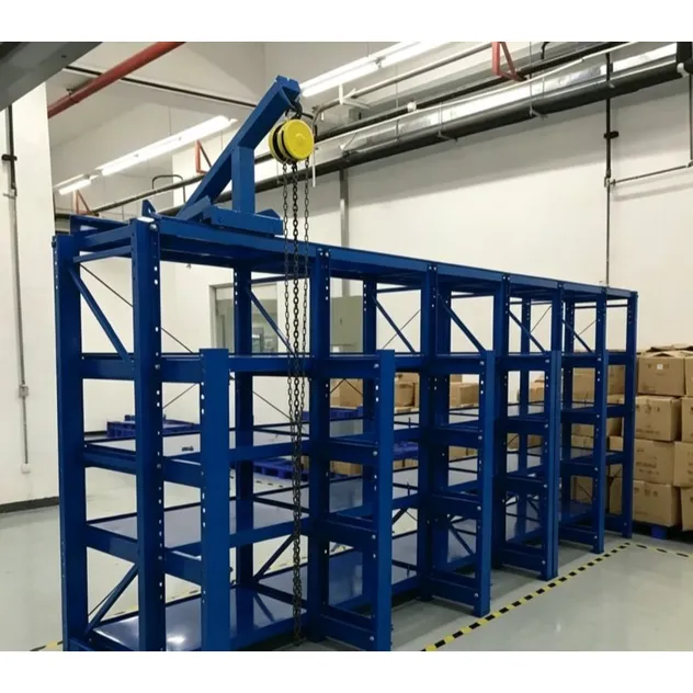 Industrial Steel Heavy Duty Mold Rack Metal Rack for Warehouse Storage