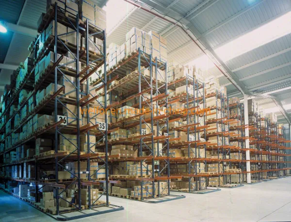 Heavy Duty Pallet Rack Design