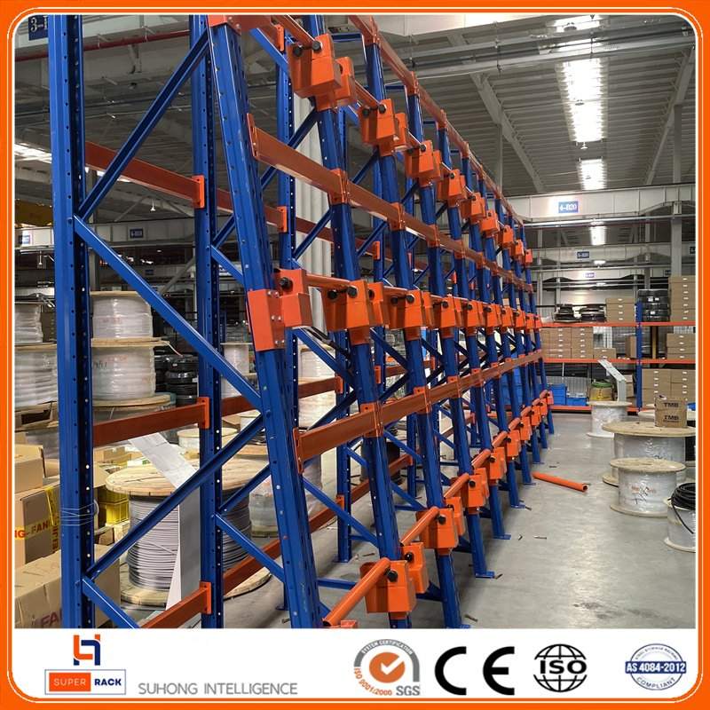 Free Design Customization Factory Price Storage Rack Heavy Duty Cable Hose Reel Storage Rack