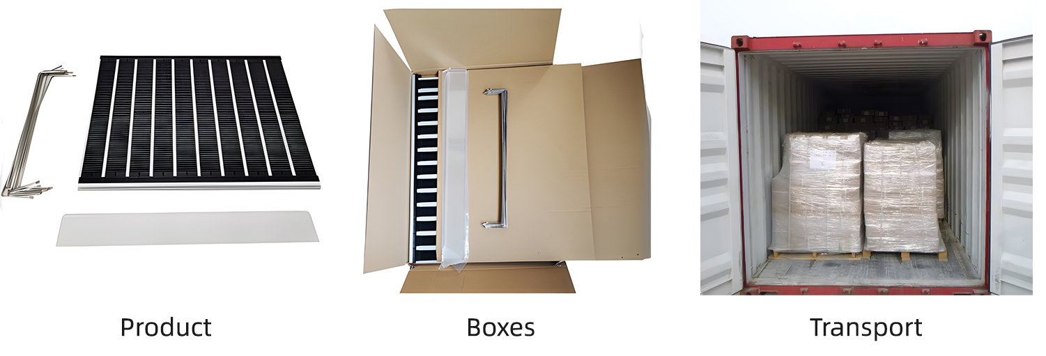 Standard packaging information