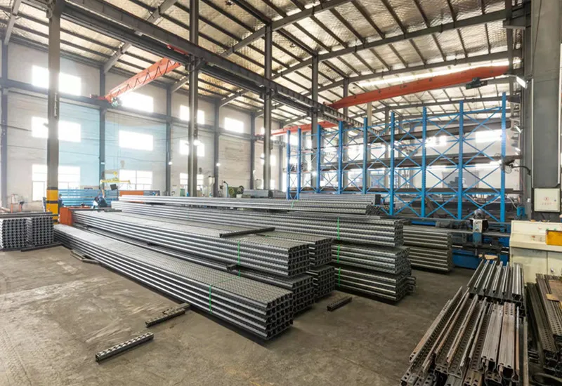 Warehouse Racking Inspection Area