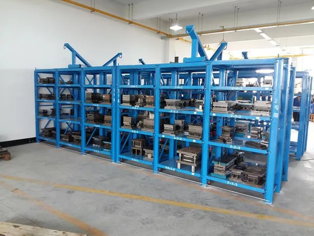 Industrial Steel Heavy Duty Mold Rack Metal Rack for Warehouse Storage