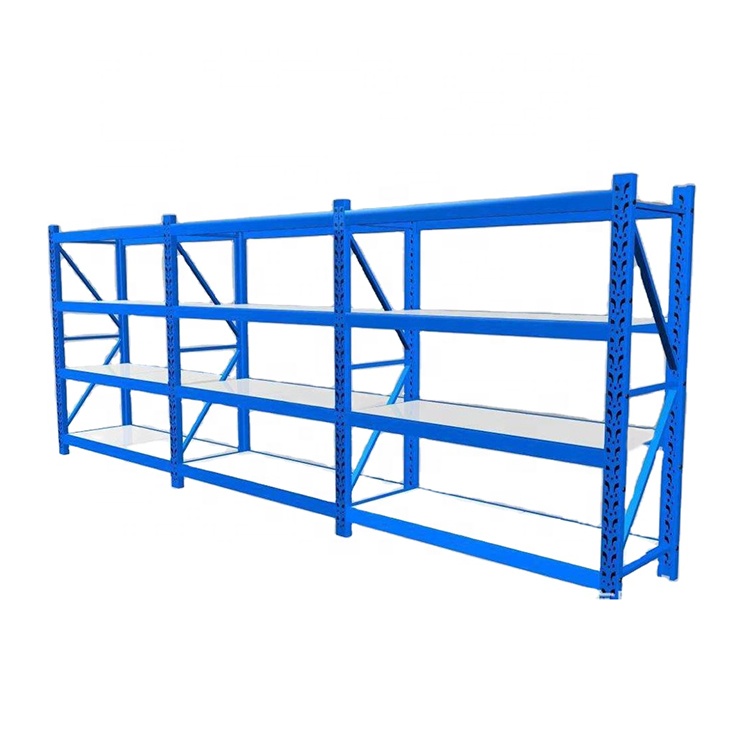 JRACKING Industrial Warehouse Storage Shelf Racking Industrial Grade Long Span Shelving Racks