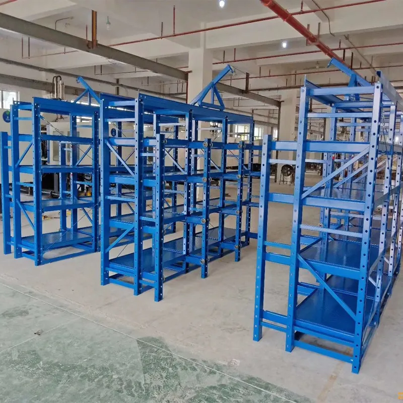 Heavy Duty Mold Storage Rack for Injection Molds and Tooling
