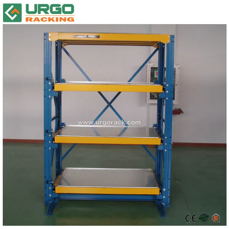 Industrial Warehouse Mold Storage Drawer Rack Manufacturer