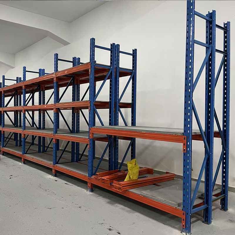 DJ Heavy-Duty Industrial Racks 5-Layer Pallet Racking For Warehouses Selective Multi-Layer Metal/Rod Steel Iron Industrial