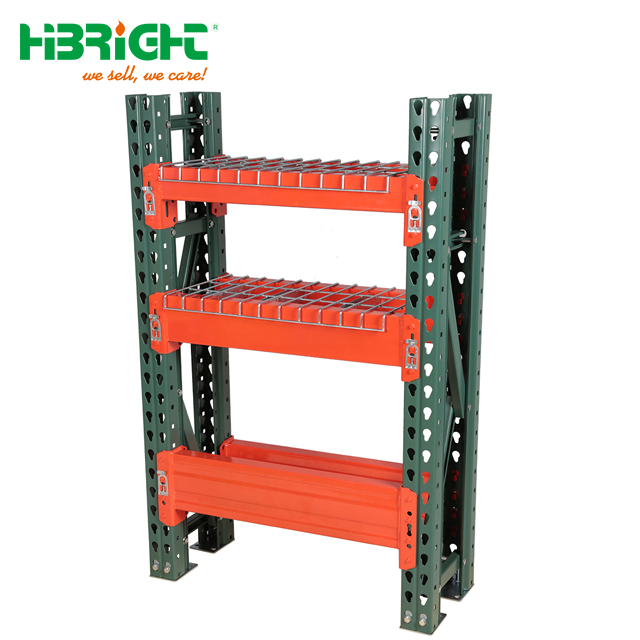 Industrial Galvanized Steel Wire Mesh Shelf Decking for Heavy Duty Pallet Rack