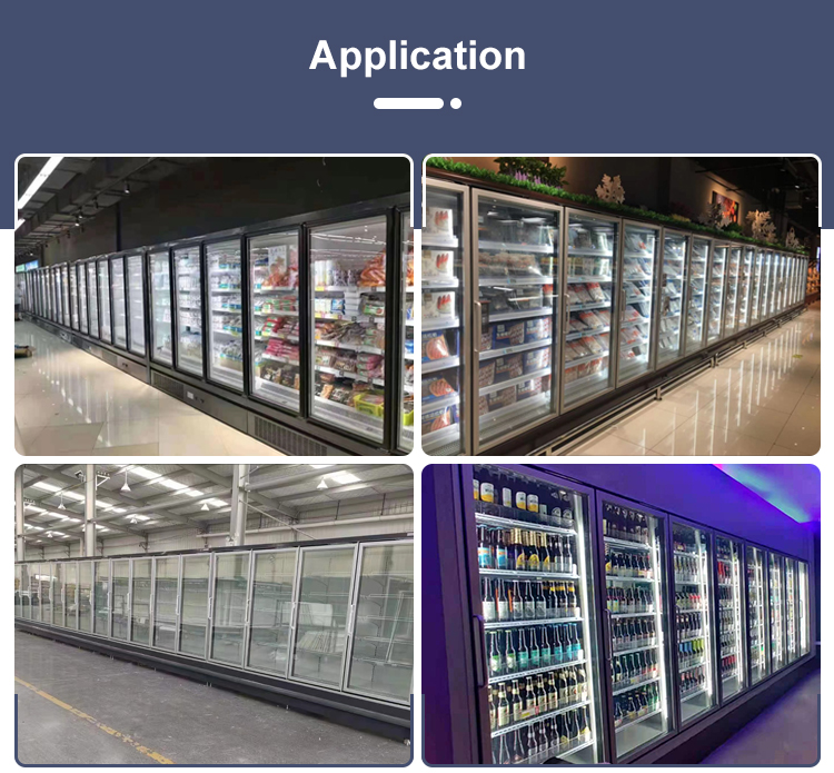 Walk-in cooler application example