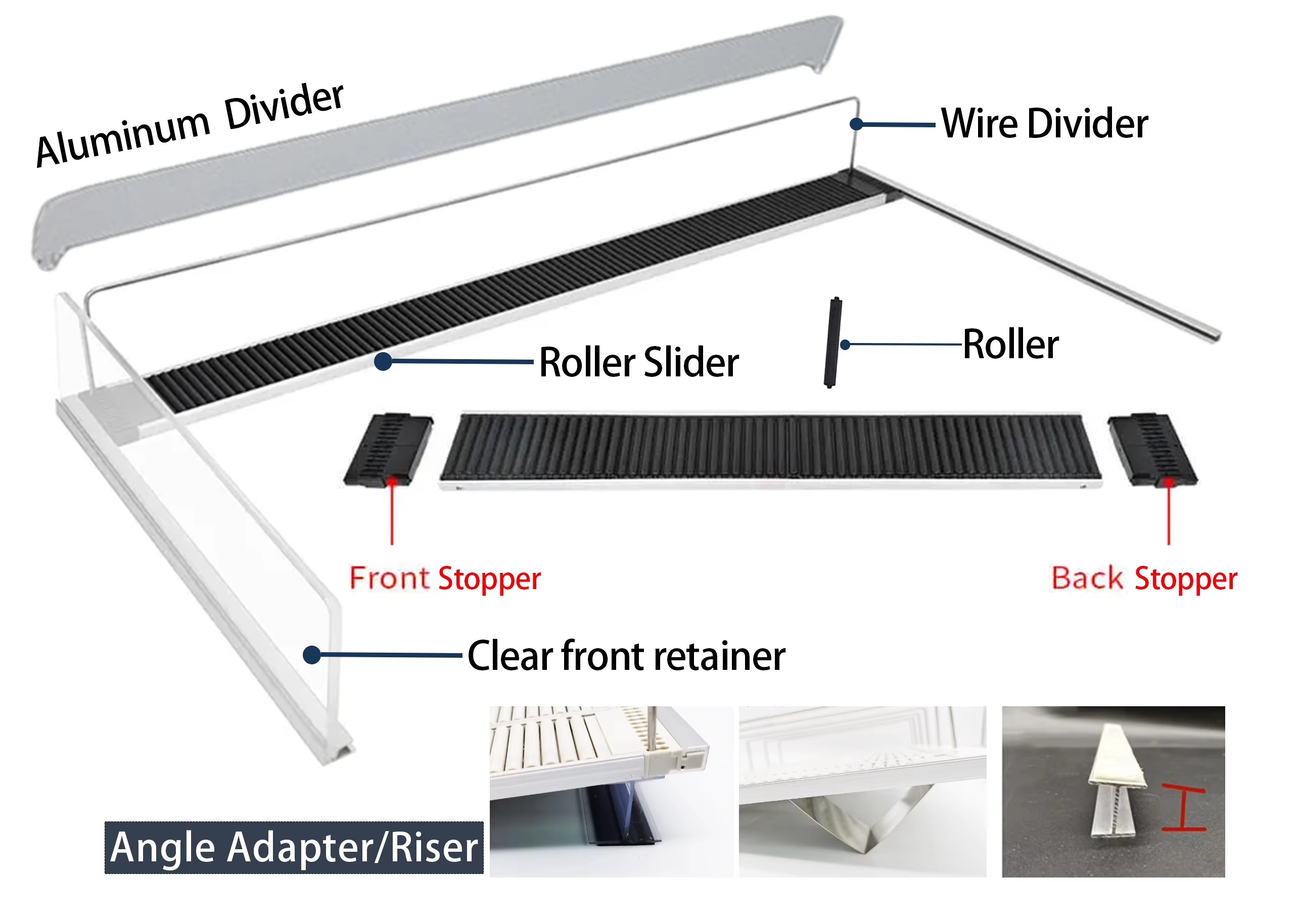Roller Shelf System