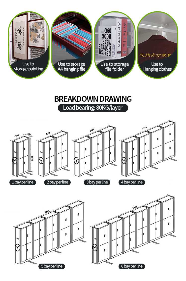 Mobile Shelving Specification Part 2
