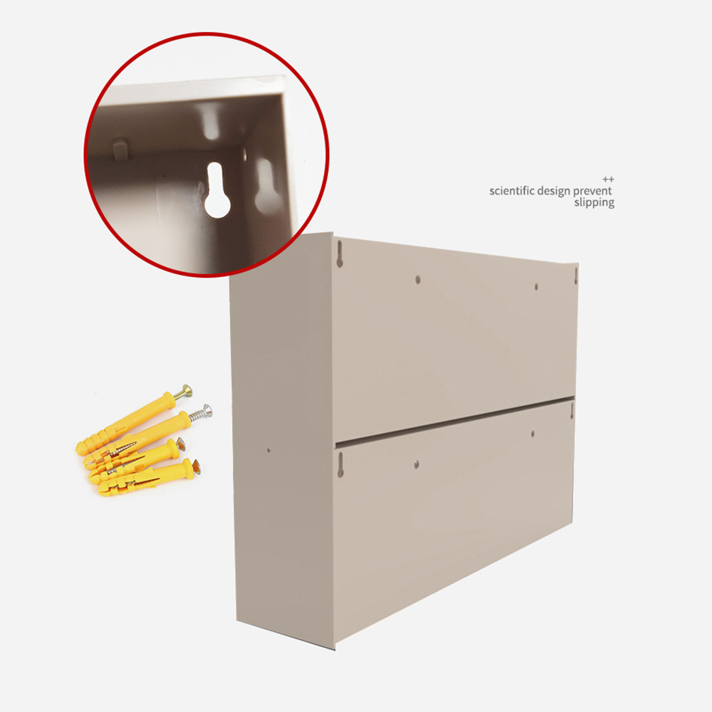 4 Compartment Stacking Wall Mounted Tilt Industrial Warehouse Plastic Storage Picking Box Bins