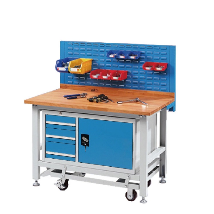 Custom Work Bench Workbench With Tool Rack Professional Workbench