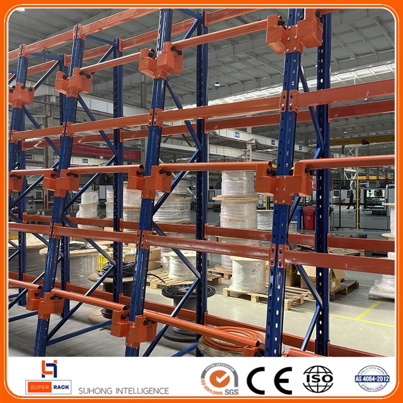 Free Design Customization Factory Price Storage Rack Heavy Duty Cable Hose Reel Storage Rack