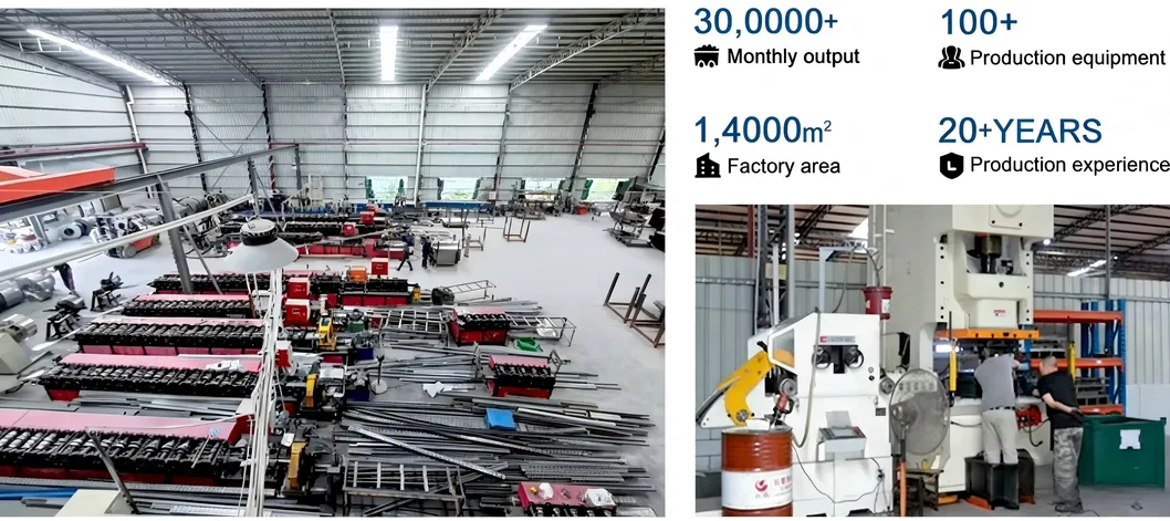 Precision Racking Production Machine