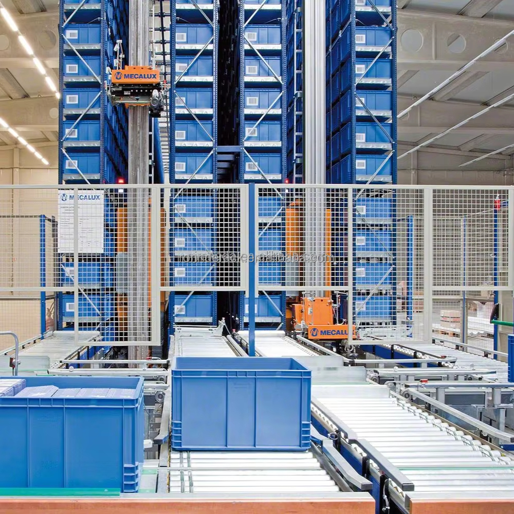 Customized Intelligent Multi Level Rack Automation Picking Warehouse Storage Automated ASRS