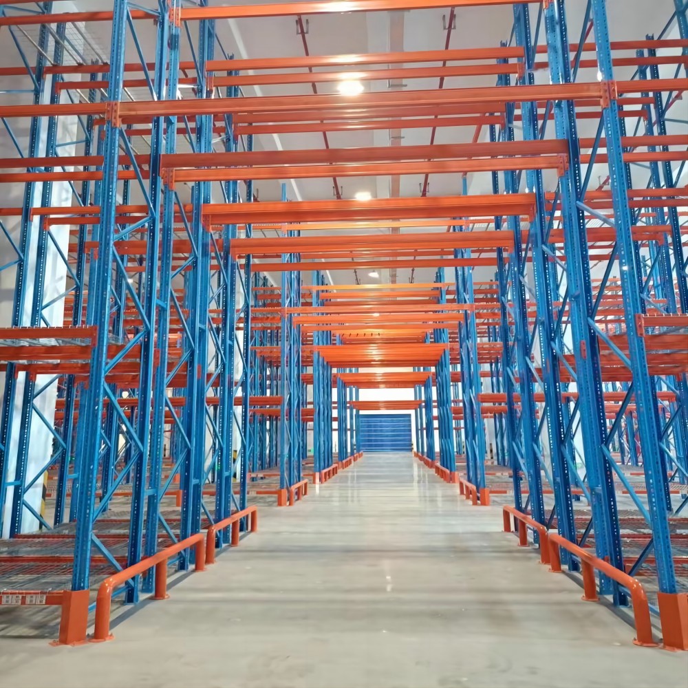 Cold Rolled Steel 5 Layer Heavy Duty Storage Anti-corrosion Bolt Free Standard Pallet Rack
