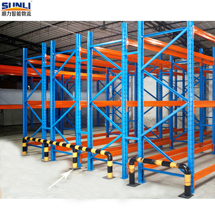 Cold Rolled Steel 5 Layer Heavy Duty Storage Anti-corrosion Bolt Free Standard Pallet Rack