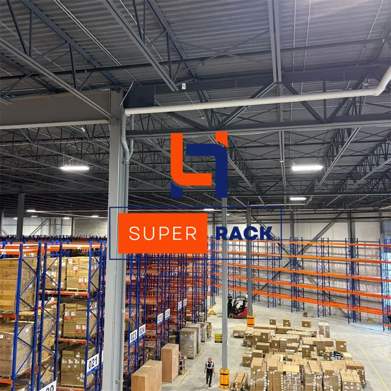 Warehouse Galvanized Steel Wire Mesh Decking Pallet Storage Rack Shelving with CE ISO