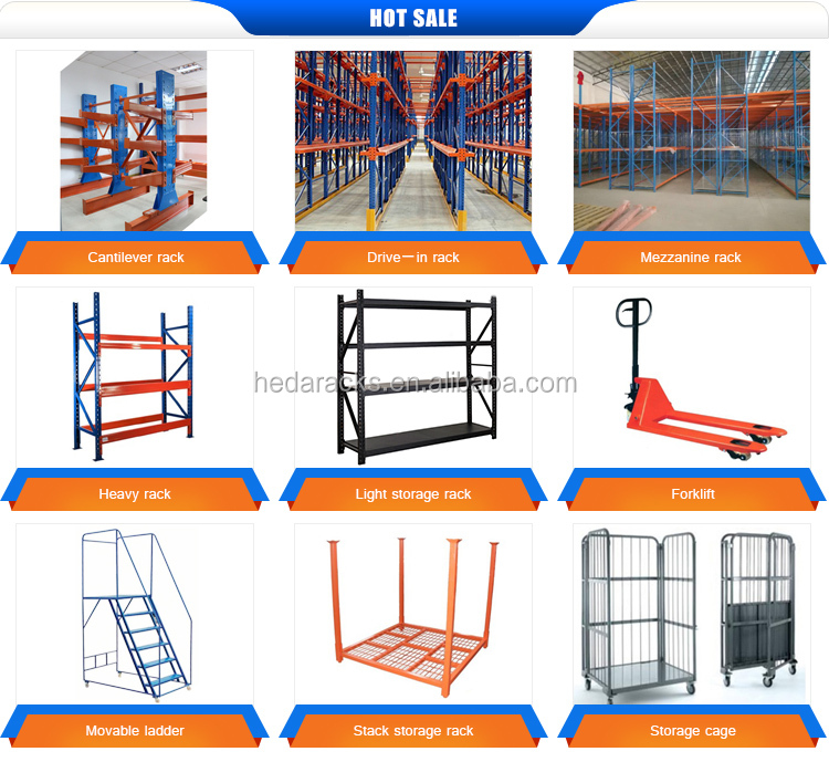 Pipe Storage Customized Warehouse Racking System Cantilever Heavy Duty Racking Warehouse Equipment Industrial Cantilever Rack