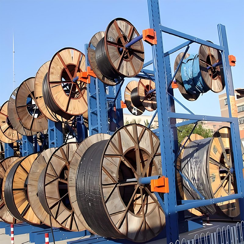 2500kg Offshore Cable Reel Rack for Oil Platform