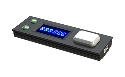 6 digits display label