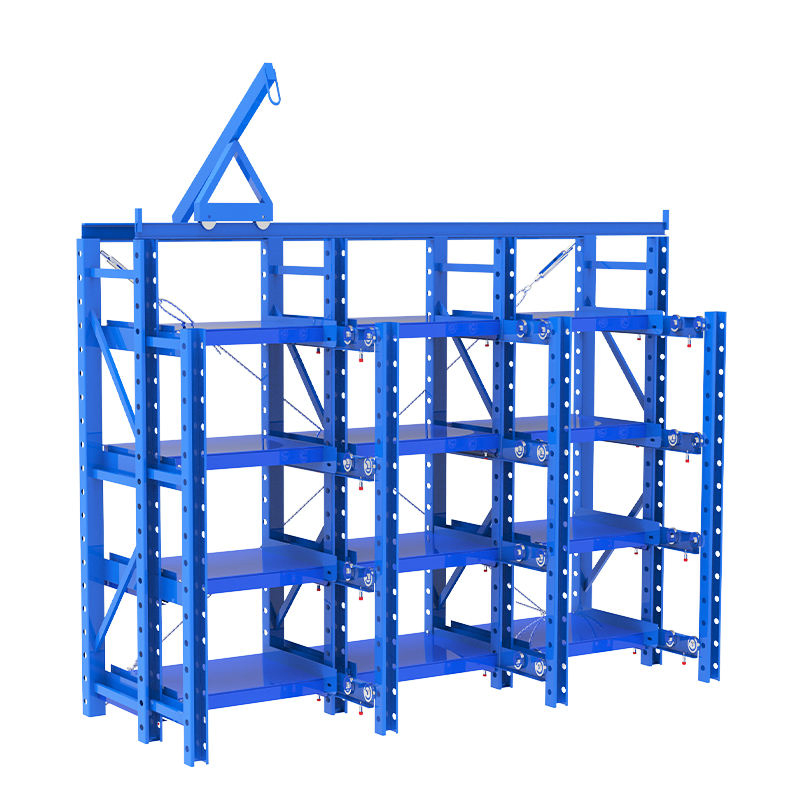 Pallet Mold Rack Systems with High Weight Capacity and Robust Construction for Heavy-Duty Storage in Logistics and Warehousing