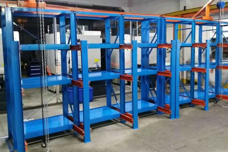 Industrial Steel Heavy Duty Mold Rack Metal Rack for Warehouse Storage