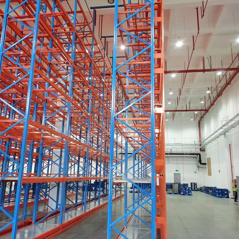 Stable Structure Flexible Heavy Duty Adjustable Rack Very Narrow Aisle Pallet Racking