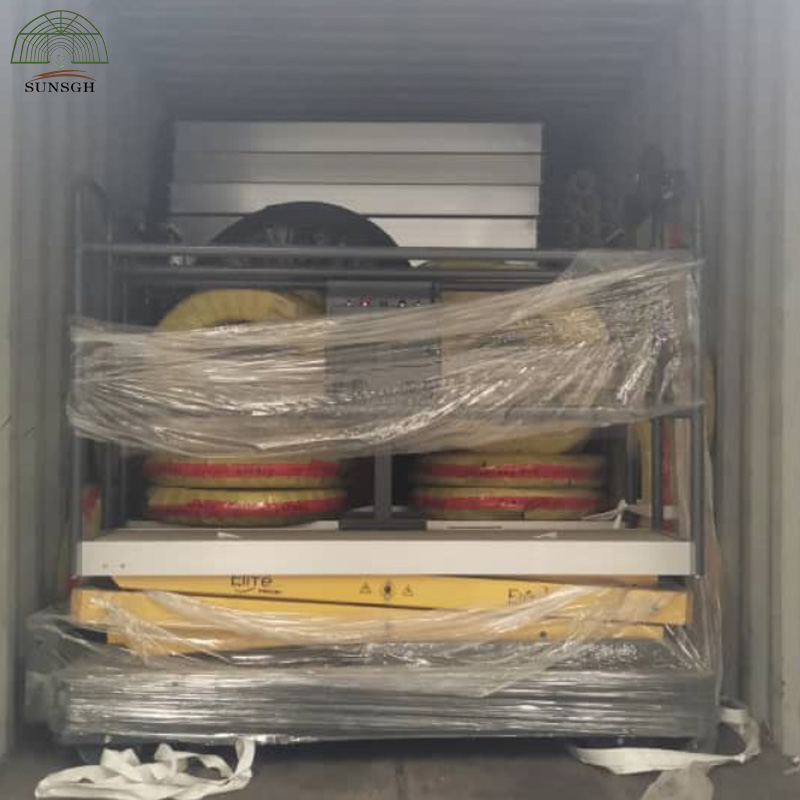 Greenhouse Picking Cart Packaging