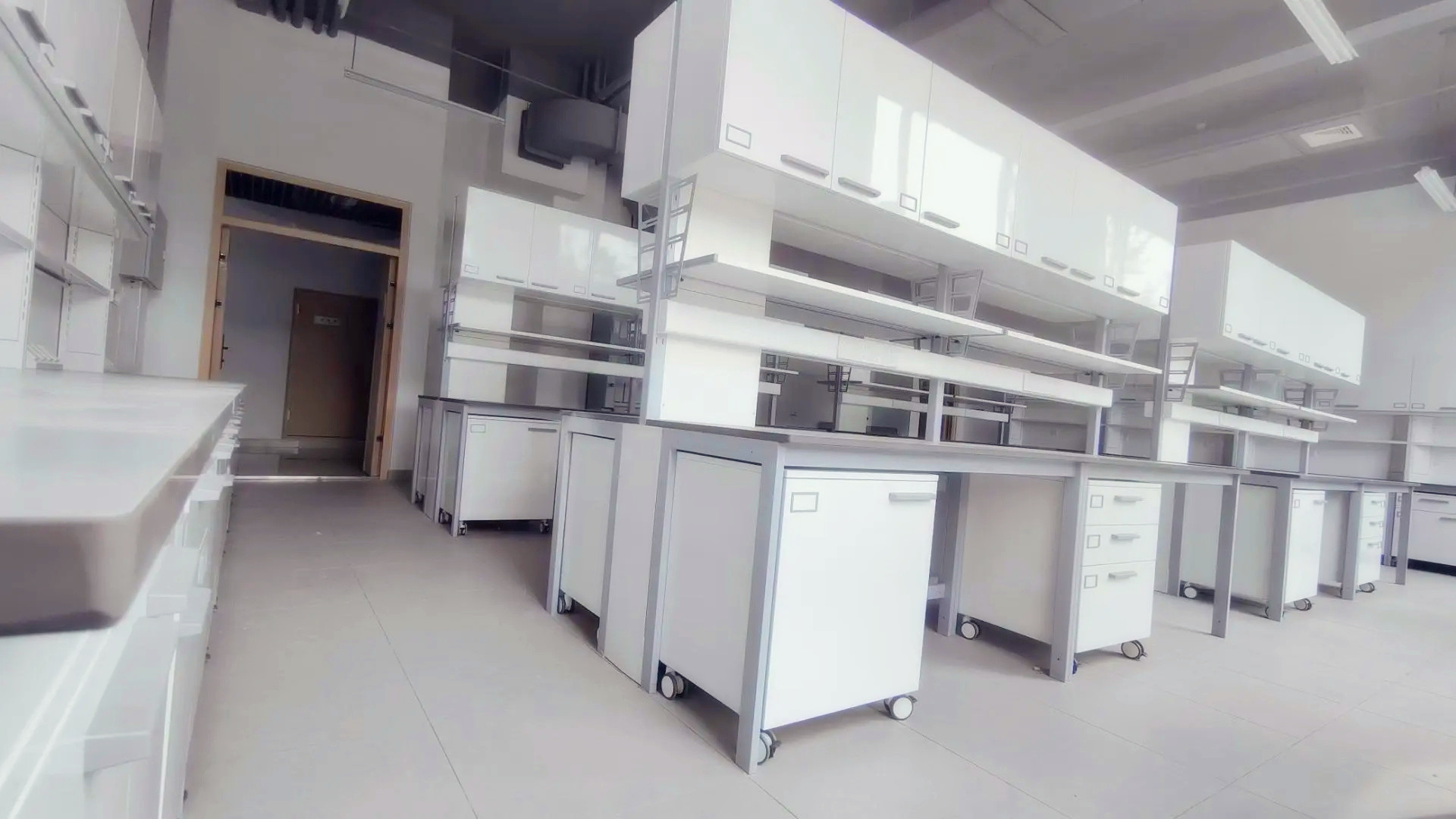 Lab Equipment Setup 3