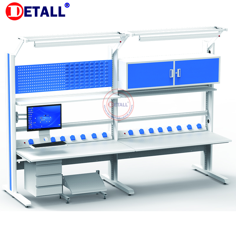 Detall - ESD Workbench Furniture Work Bench For Electronics Works Of ESD Furniture