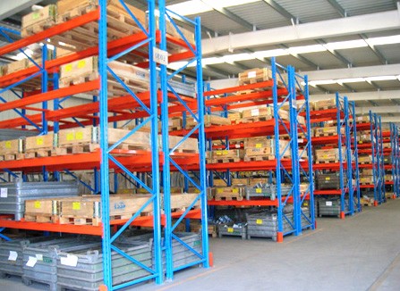 Storage Rack Testing 1