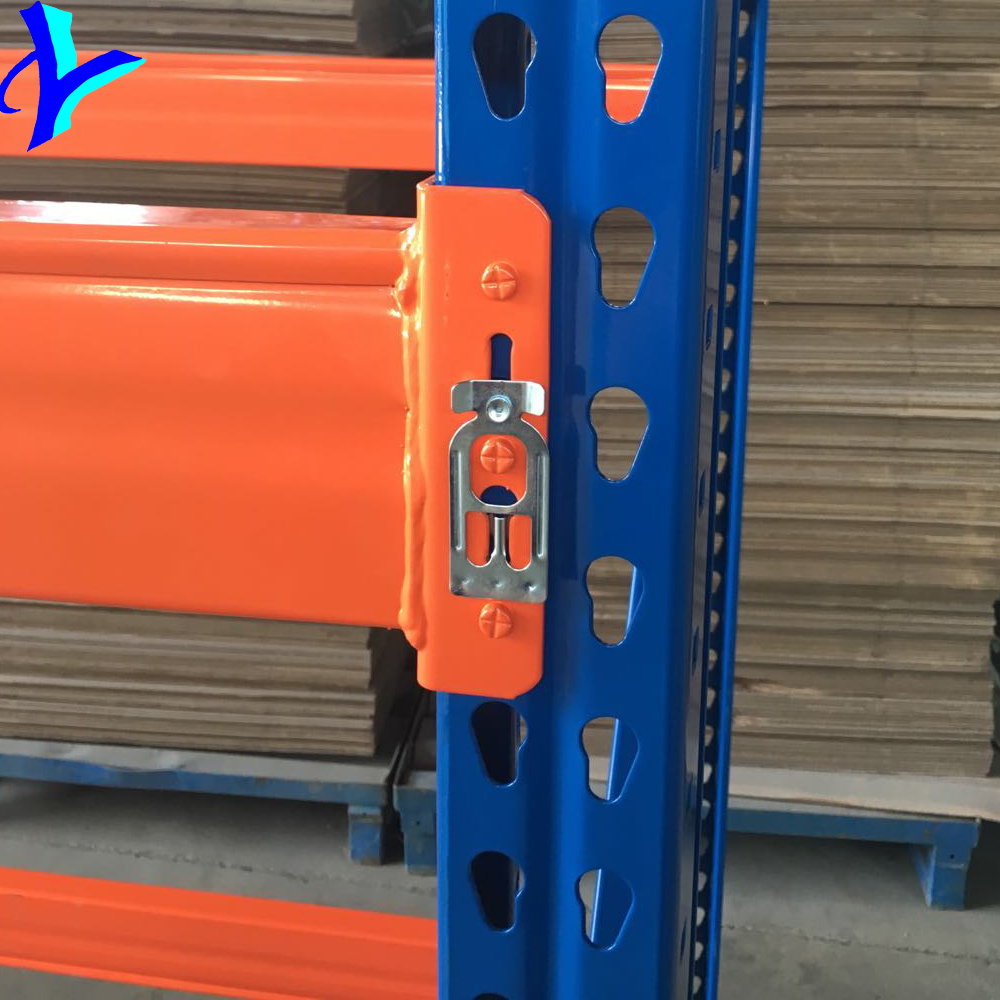 Heavy Duty Industrial Warehouse Teardrop Pallet Racking System