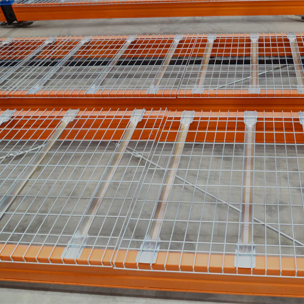 Storage Rack Heavy Duty Wire Mesh Deck Steel Wire Mesh Weight Capacity Warehouse and Distribution Pallet Racking