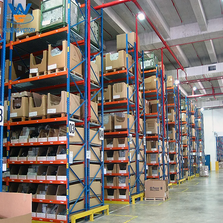 Selective Storage Very Narrow Aisle Pallet Rack Detail 2