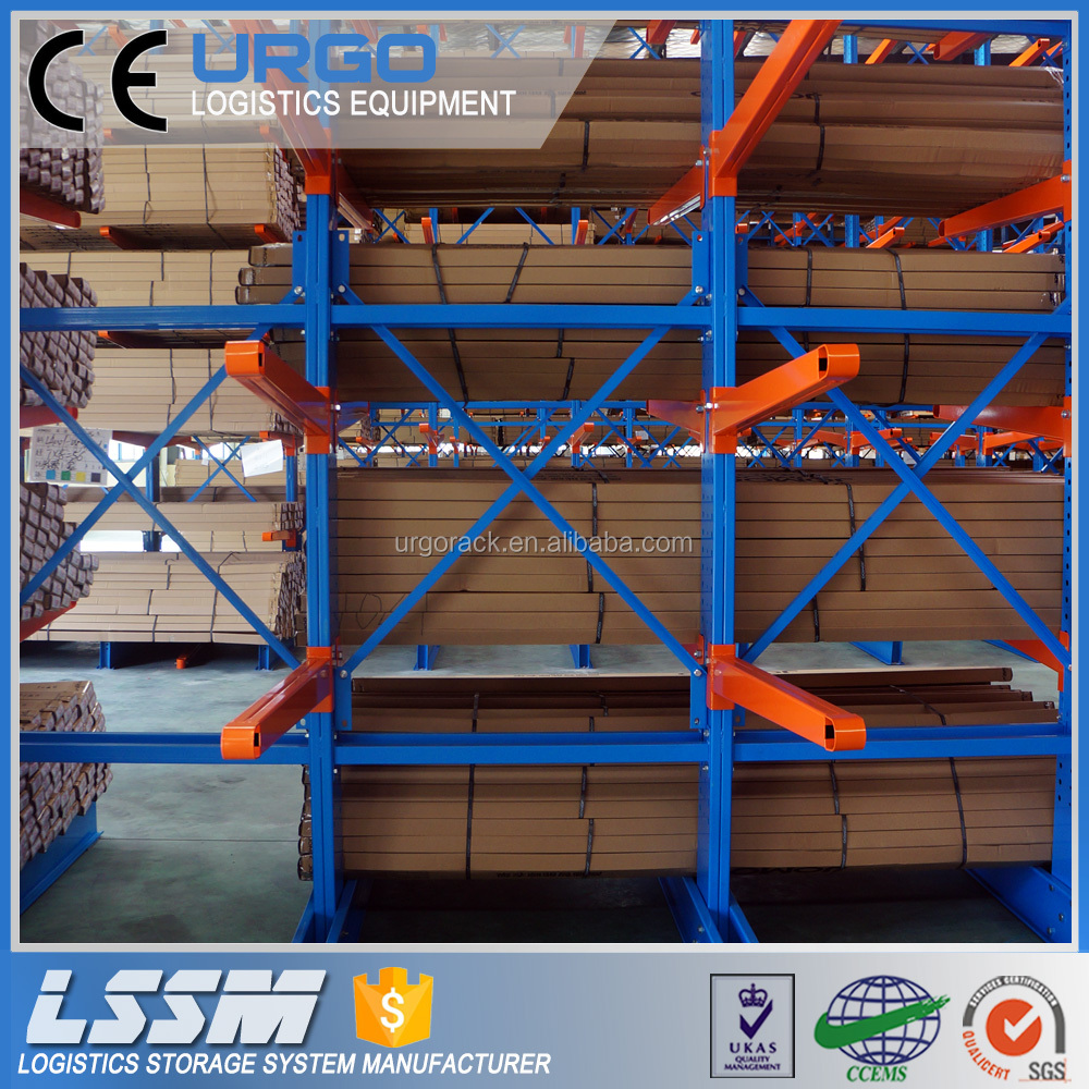 Industrial Steel Tube Storage Cantilever Rack