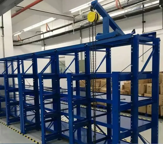 Industrial Steel Heavy Duty Mold Rack Metal Rack for Warehouse Storage