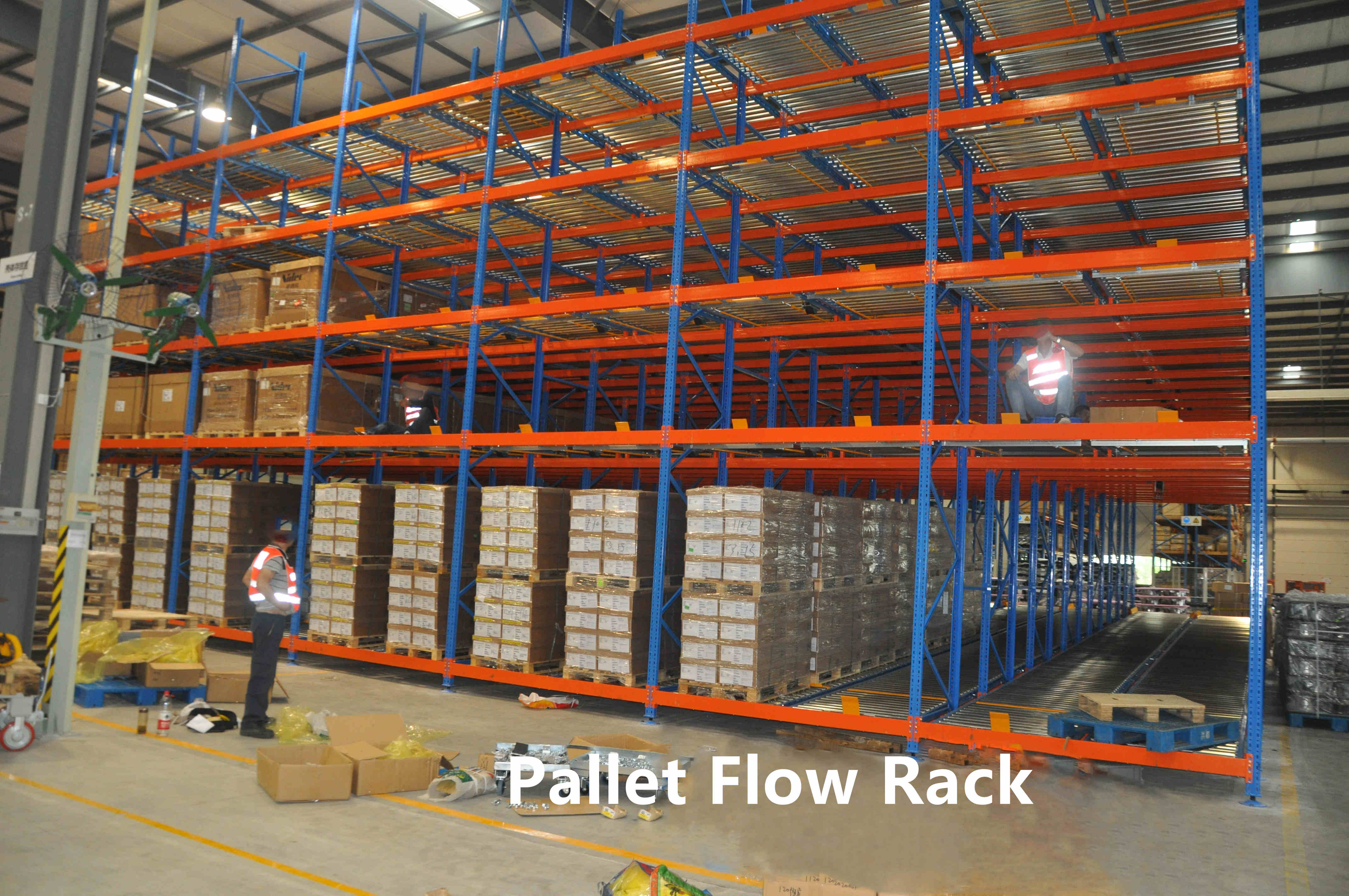 Gravity Flow Roller Shelving Accessories