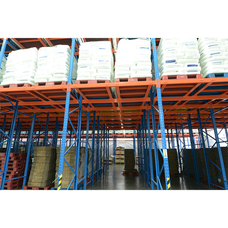 Robust Push Back Pallet Racking for Streamlined Warehouse Storage Stack Rack Steel Shelving Steel Shelf Rack Mould Rack