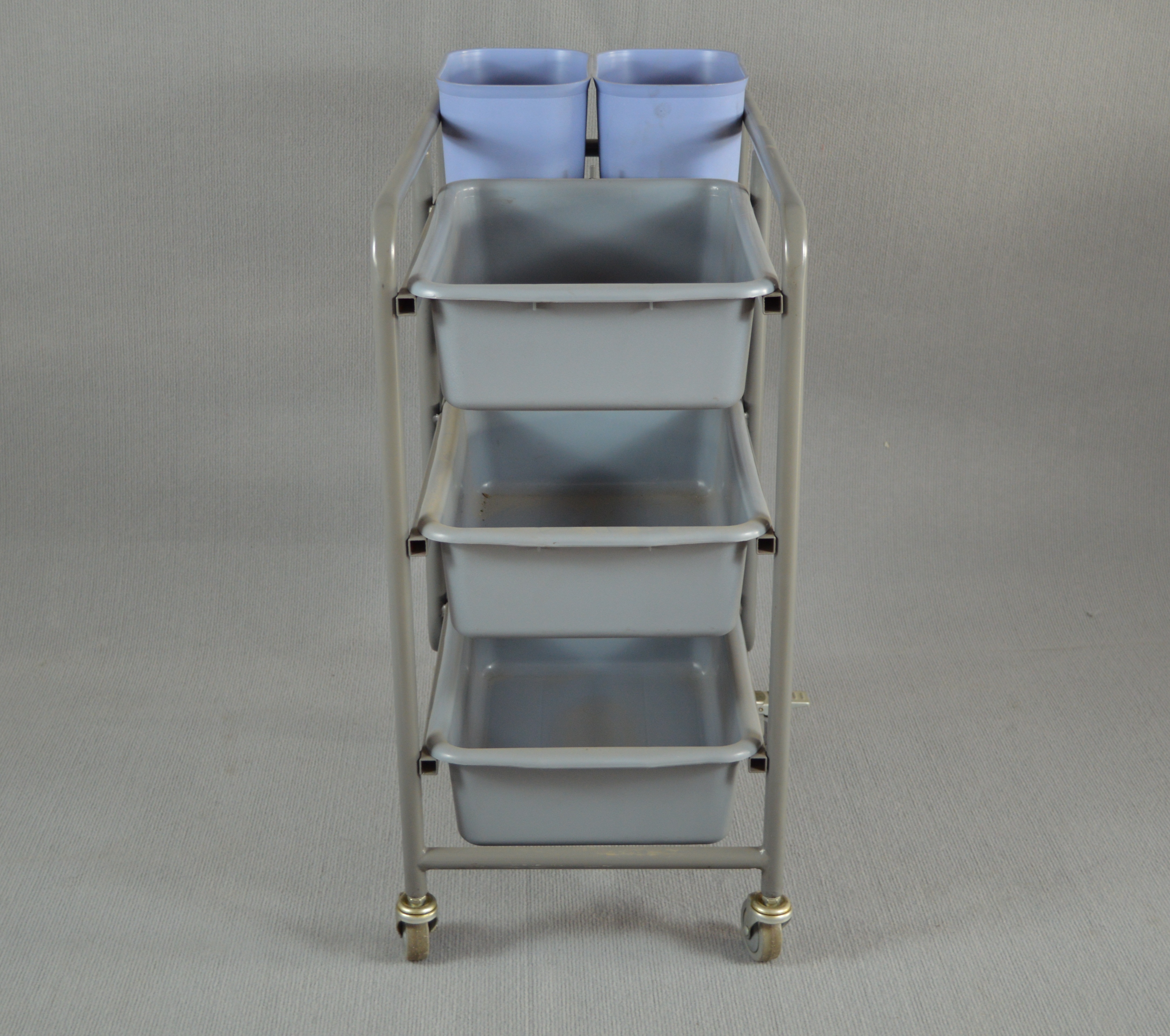 Truck Picking or Cleaning Multi-Purpose Use Steel Handling Trolley for Warehousing &amp; Supermarket Supplies Efficient Picking