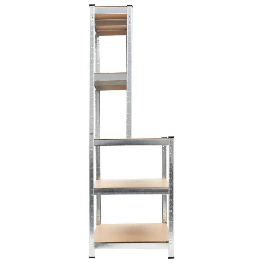 Corrosion-Protected Galvanized Steel Slotted Workbench Racks with Powder Coating Stacking Racks &amp; Shelves