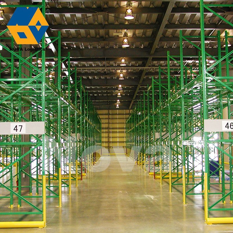 Heavy Duty Steel Racking with Wire Mesh Decking