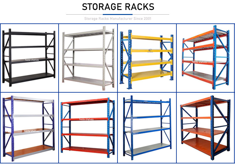 Metal Shelving Units Warehouse Steel Heavy Duty Stacking Racks