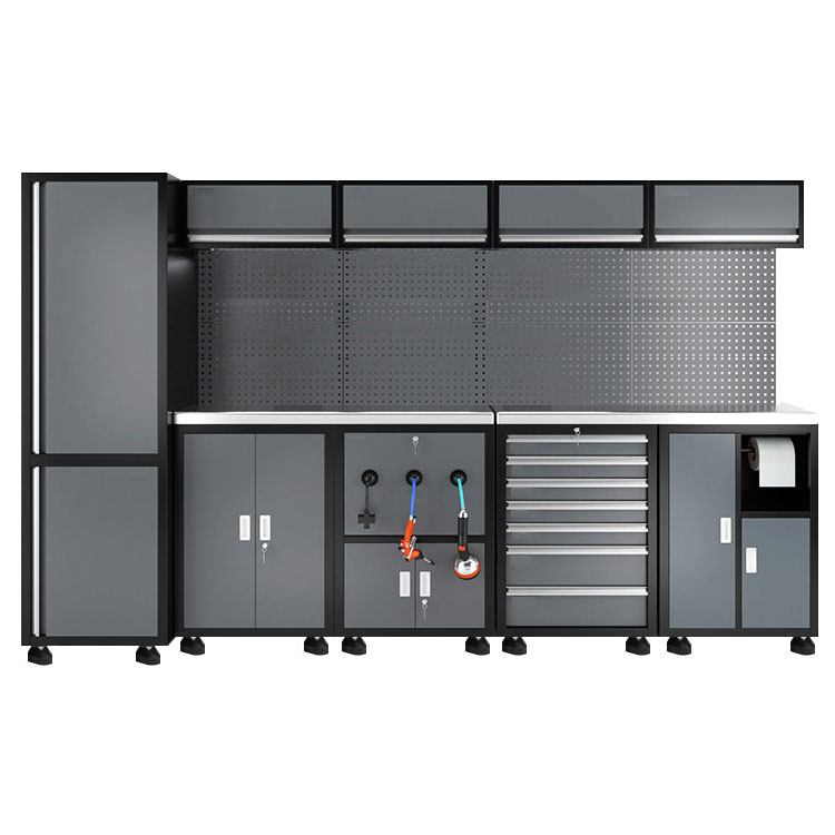 Storage Cabinet H2000 W3270 D540mm