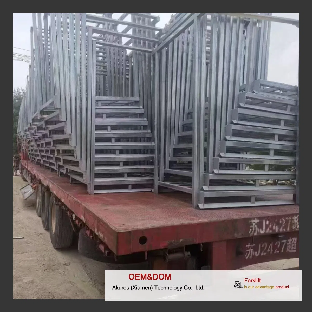 High Quality Durable High-Utilization 5 Layer Heavy Duty Narrow-Aisle Warehouse Rack for E-Commerce Fulfillment Warehouse Rack Storage Shelves