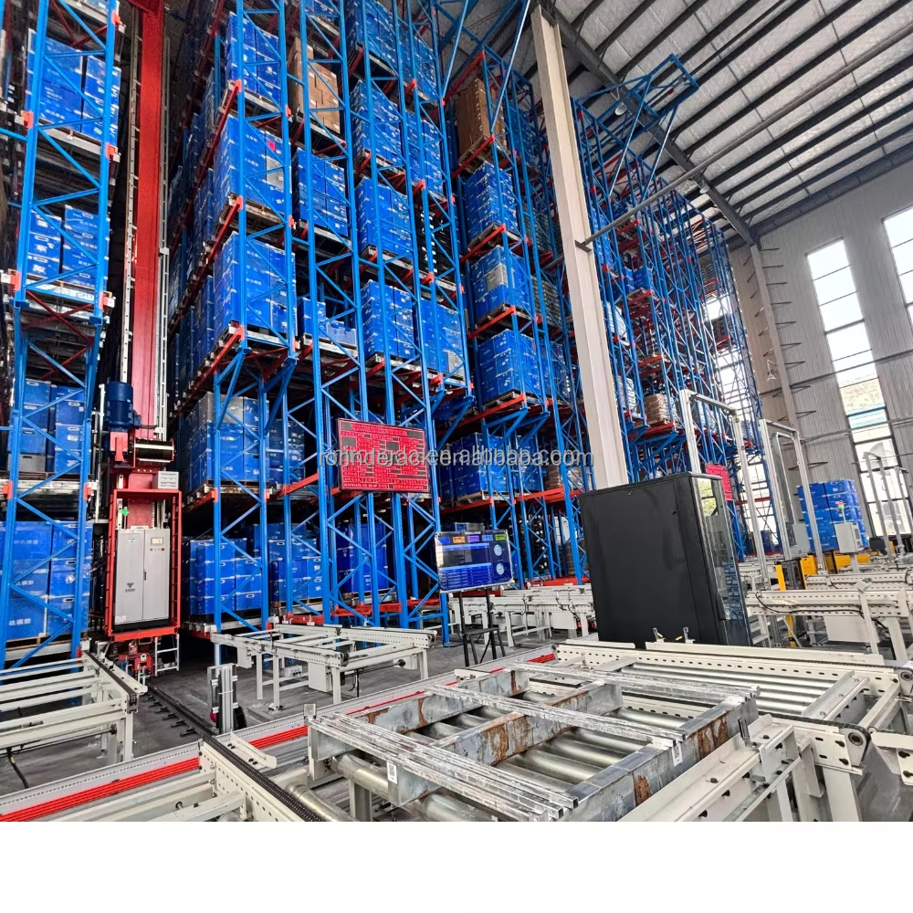 Customized Intelligent Multi Level Rack Automation Picking Warehouse Storage Automated ASRS